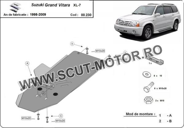 Scut cutie de viteză Suzuki Grand Vitara XL-7 3