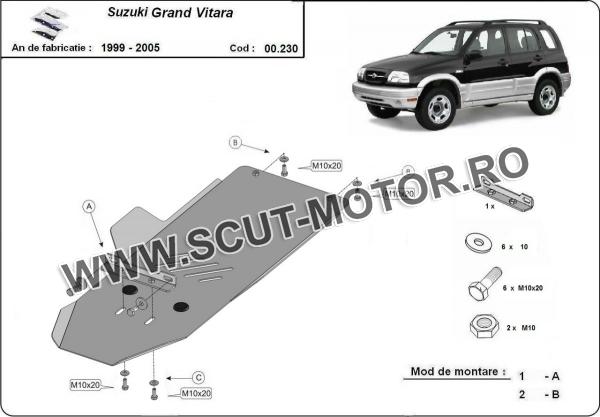Scut cutie de viteză Suzuki Grand Vitara 3