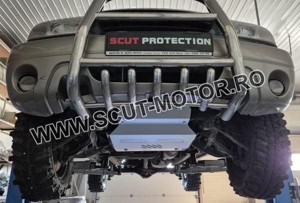 Scut motor din aluminiu Suzuki Grand Vitara 9