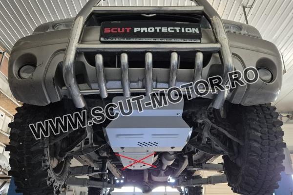 Scut motor din aluminiu Suzuki Grand Vitara 10