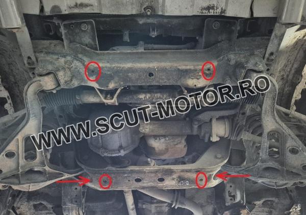 Scut motor din aluminiu Suzuki Grand Vitara XL7 4