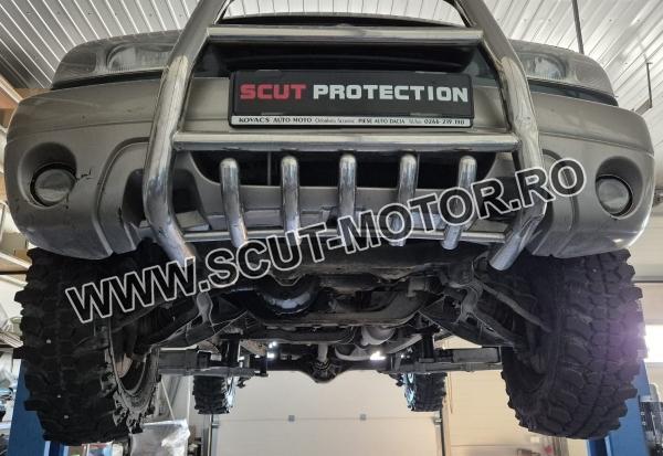 Scut cutie de viteză din aluminiu Chevrolet Tracker 6