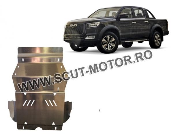 Scut motor din aluminiu Evo Cross 4 1