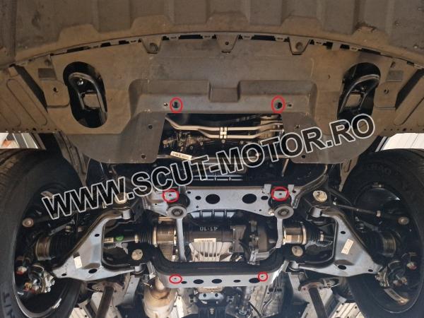 Scut motor din aluminiu Evo Cross 4 4