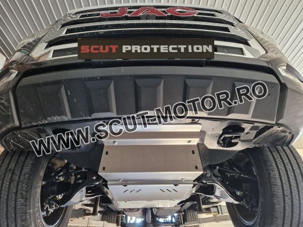 Scut motor din aluminiu Evo Cross 4 6