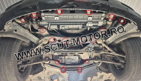 Scut motor Mercedes GLK X204 4
