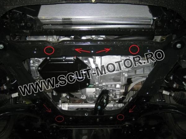 Scut motor Nissan Qashqai 4