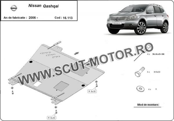 Scut motor Nissan Qashqai 3