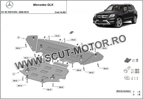 Scut motor Mercedes GLK X204 3