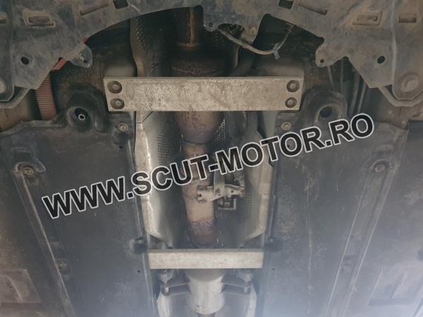 Scut antifurt din aluminiu pentru catalizator Toyota C-HR 4