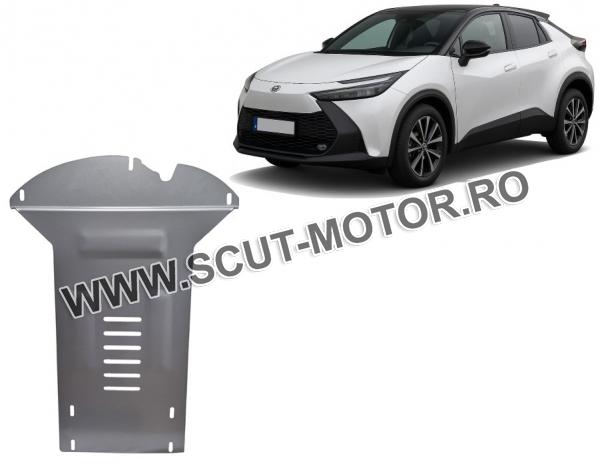 Scut antifurt din aluminiu pentru catalizator Toyota C-HR 1