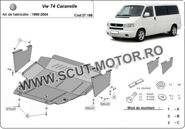 Scut motor VW Transporter T4 Caravelle 2