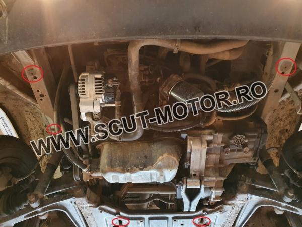 Scut motor VW Transporter T4 Caravelle 4