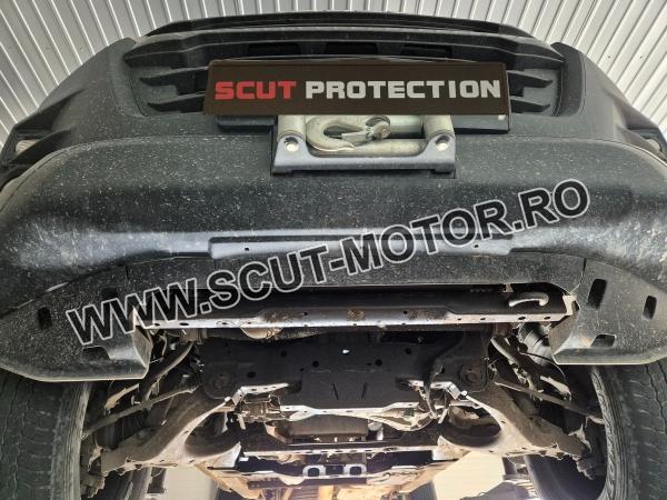 Scut radiator Isuzu D-Max 10