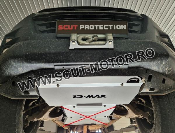 Scut radiator Isuzu D-Max 13