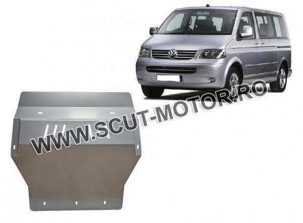 Scut motor din aluminiu Volkswagen Transporter T5 Caravelle 1