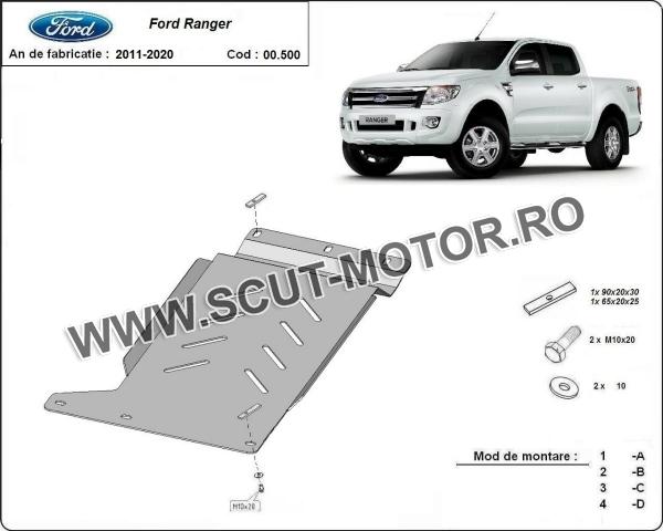 Scut cutie de viteză Ford Ranger 3