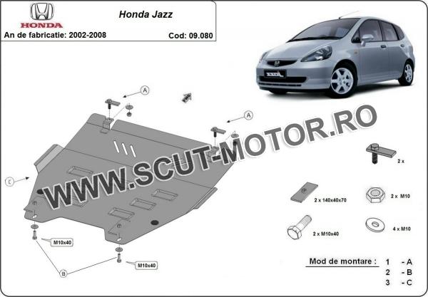 Scut motor Honda Jazz 3