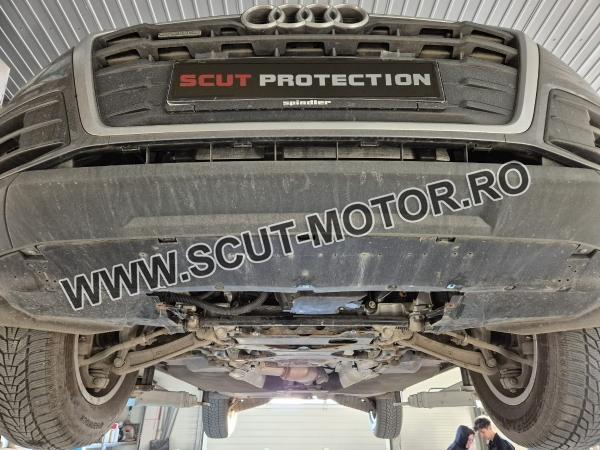 Scut motor metalic Audi Q5 9