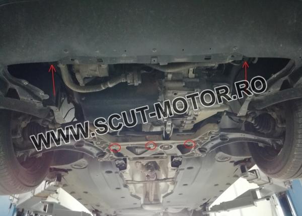 Scut motor din aluminiu Volkswagen Tiguan  4