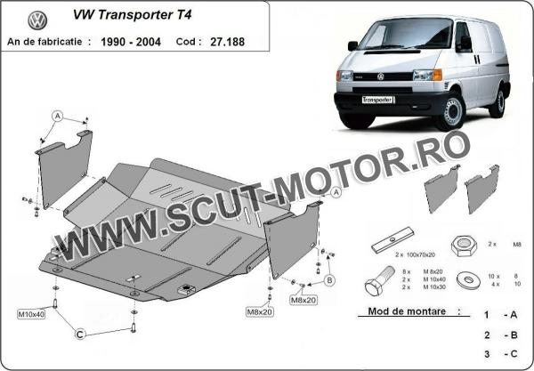 Scut motor VW Transporter T4 3