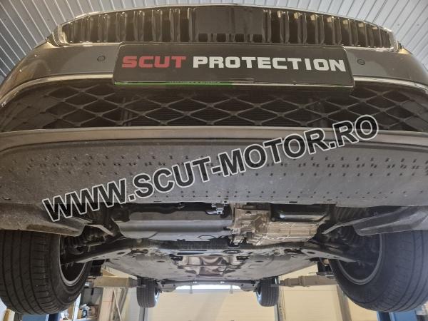 Scut motor Seat Leon - cutie automată 7