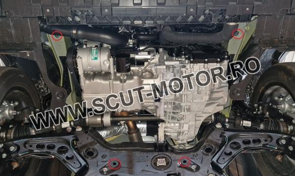 Scut motor din aluminiu BAIC Beijing X75 4