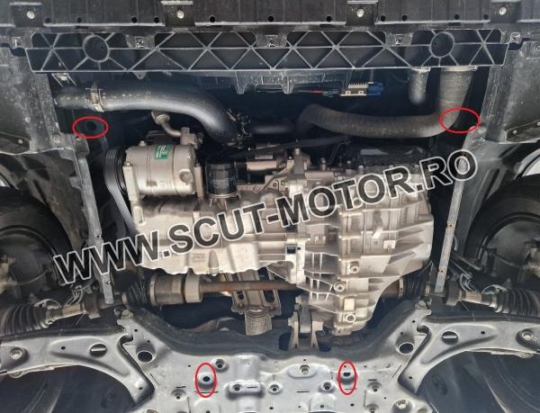 Scut motor din aluminiu BAIC Beijing X75 4