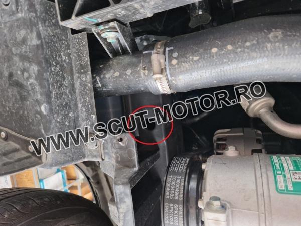 Scut motor din aluminiu BAIC Beijing X75 6