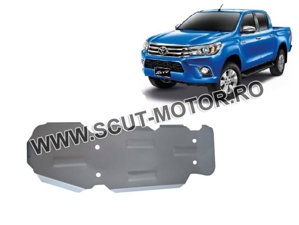 Scut rezervor din aluminiu Toyota Hilux Revo 1