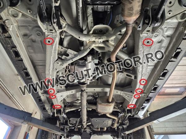 Scut reductor/cutie transfer Suzuki Jimny - model cu 5 usi 4