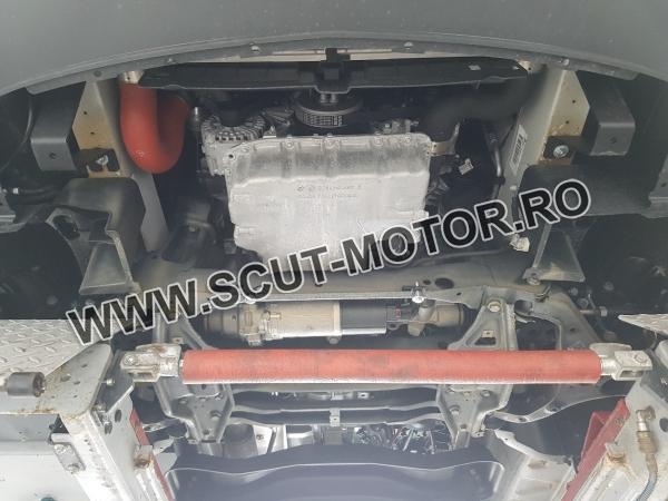 Scut motor din aluminiu Mercedes Sprinter Tracțiune spate 5