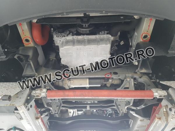 Scut motor din aluminiu Mercedes Sprinter Tracțiune spate 4