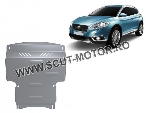 Scut motor din aluminiu Suzuki SX4 S-Cross 1