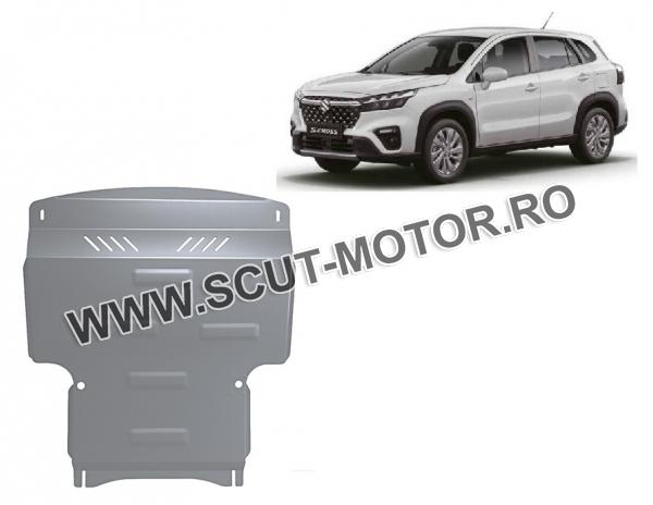 Scut motor din aluminiu Suzuki S-Cross 1