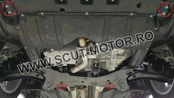 Scut motor din aluminiu Suzuki Vitara 4
