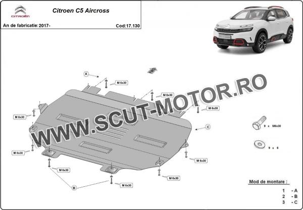Scut motor Citroen C5 Aircross  2