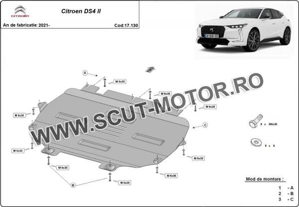 Scut motor Citroen DS4 II 2