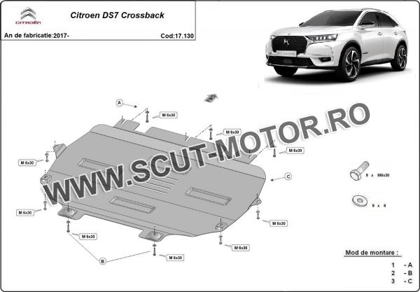 Scut motor  Citroen DS7 Crossback 2