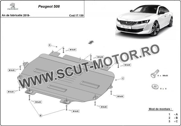 Scut motor Peugeot 508 2