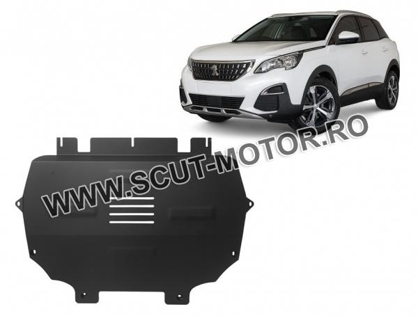 Scut motor și cutie de viteză Peugeot 3008 1