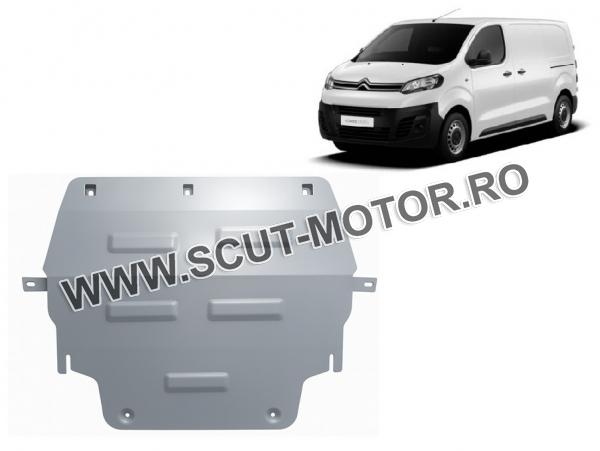 Scut motor din aluminiu Citroen Dispach 1