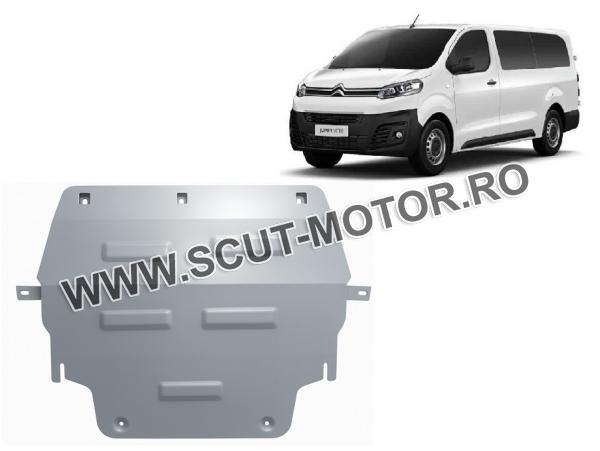 Scut motor din aluminiu Citroen Jumpy 1