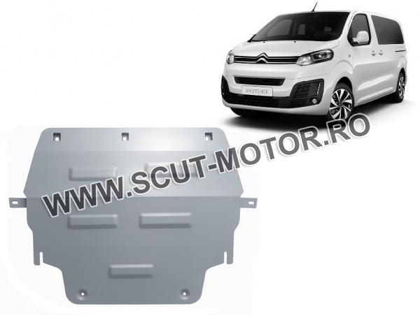Scut motor din aluminiu Citroen Spacetourer 1