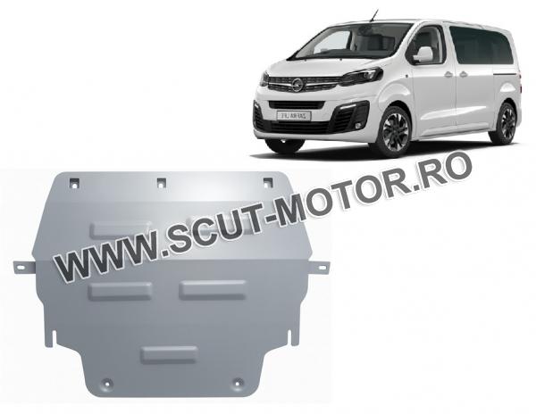 Scut motor din aluminiu Opel Zafira Life 1