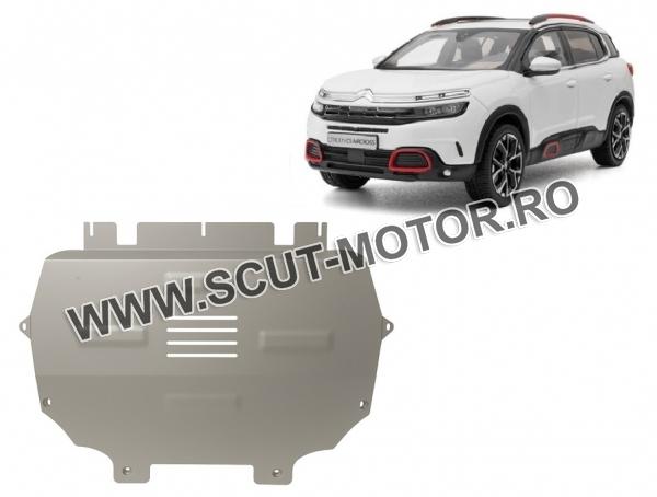 Scut motor din aluminiu Citroen  C 5 Aircross 1