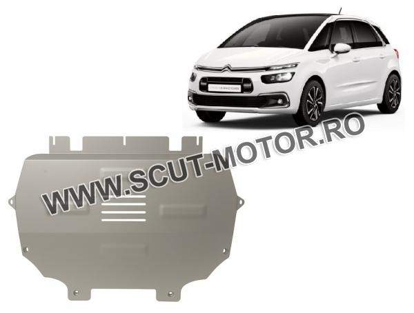 Scut motor din aluminiu Citroen Grand C4 SpaceTourer 1