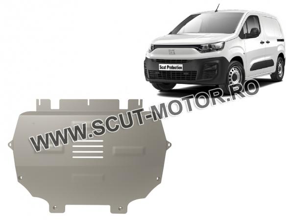 Scut motor din aluminiu Fiat Doblo 1