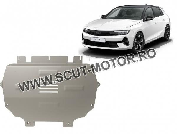 Scut motor din aluminiu Opel Astra L 1