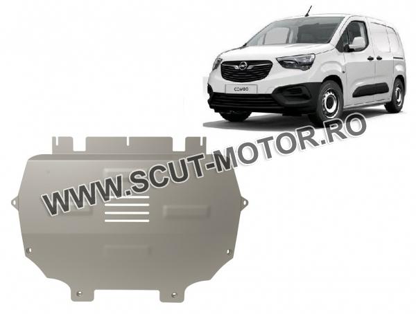 Scut motor din aluminiu Opel Combo E  1